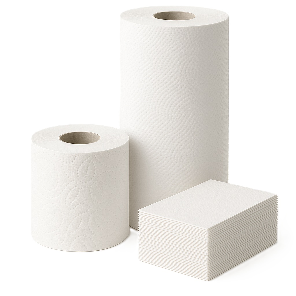 Papeles de Higiene y Cocina